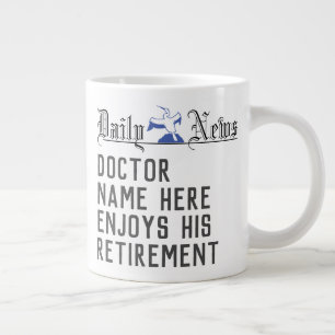 Pension Gift för Doktor Jumbo Mugg