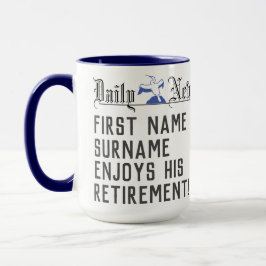 Pension Gift Mugg