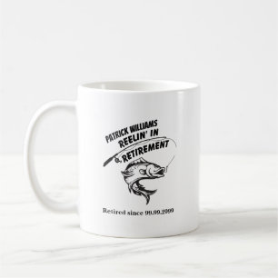 Pension Gift Reeling i Pension Fishing Rod Kaffemugg