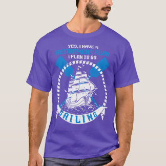 Pension Gift Sailing T Shirt