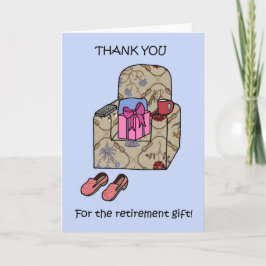 Pension Gift Tack. Tack Kort
