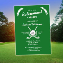 Pension Golf Klubbs utandningsluckor Party
