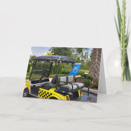 Pension - Golfkonet Taxi nya uppsättningen Hjul Kort