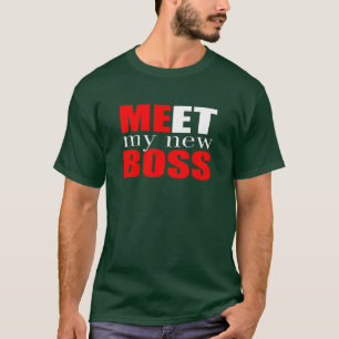 Pension gör mig min chef T-Shirt