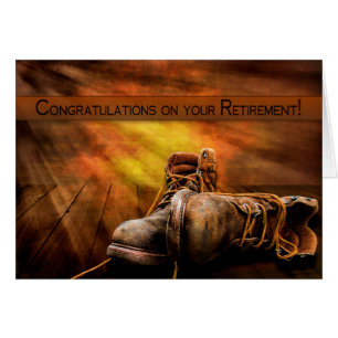 Pension - Grattisar - fritid/arbetsoförmåga Hälsningskort