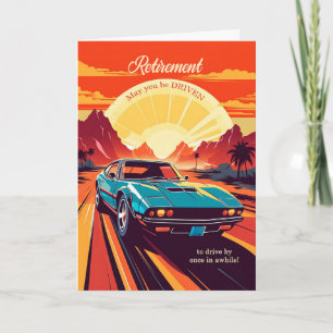 Pension Grattiss Classic Car Retro 70 s Kort