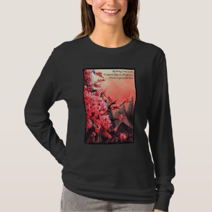 Pension Haiku om och naturbetingade förhållanden T Shirt