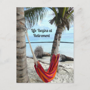 Pension: Hammock vid stranden Vykort