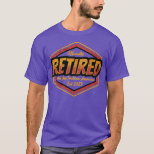 Pension har inte längre mitt problem 2023 t shirt