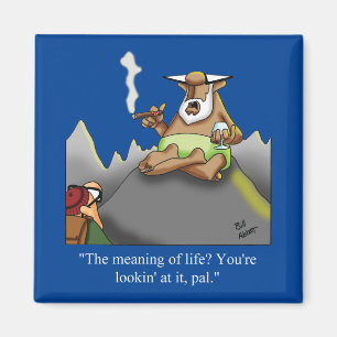 Pension Humor Magnet
