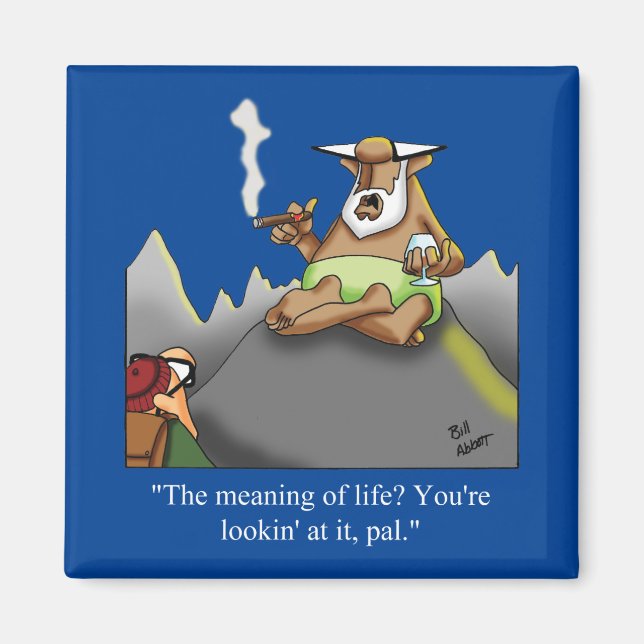 Pension Humor Magnet (Framsidan)