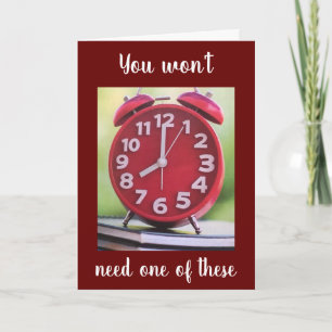 **PENSION HUMOR** MEN SÅ "SANT" KORT