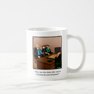 Pension Humor Mugg Gift