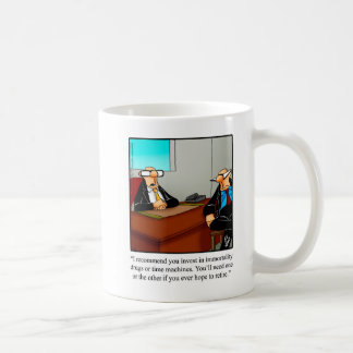 Pension Humor Mugg Gift