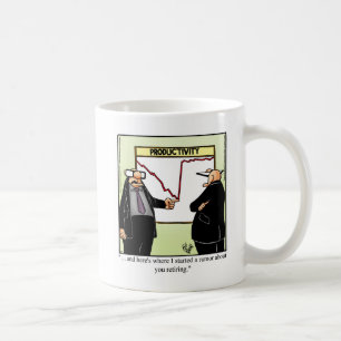 Pension Humor Mugg Gift