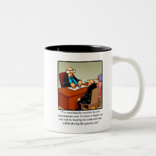 Pension Humor Mugg Gift