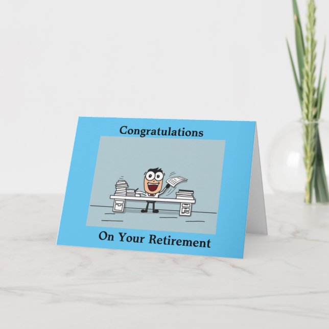 PENSION HUMOR TID PÅ HÄNDER! KORT (Framsida)