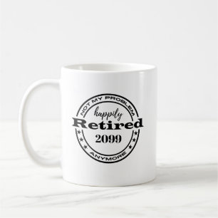 Pension Inte mitt problem CoWorker Namn Kaffemugg