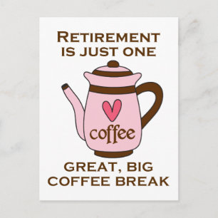 Pension is vykort