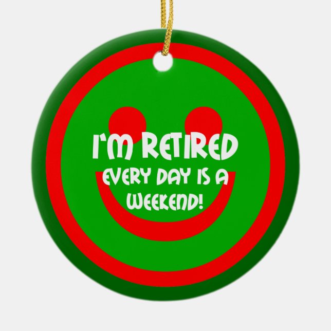 pension julgransprydnad keramik (Framsidan)