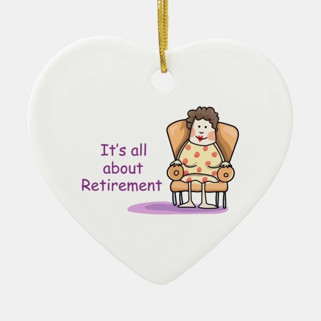 Pension Julgransprydnad Keramik (Framsidan)