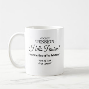 Pension-kaffe Mugg