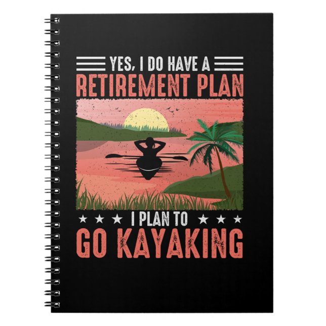 Pension Kayakplanen Anteckningsbok (Framsidan)