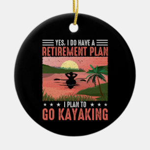 Pension Kayakplanen Julgransprydnad Keramik
