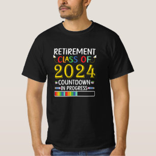 Pension-klass 2024: Förlorad lärare T Shirt