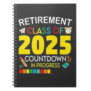 Pension-klass 2025 Countdown in Processaa Anteckningsbok