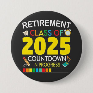 Pension-klass 2025 Countdown in Processaa Knapp