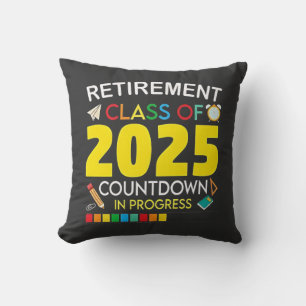 Pension-klass 2025 Countdown in Processaa Kudde