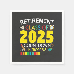 Pension-klass 2025 Countdown in Processaa Pappersservett