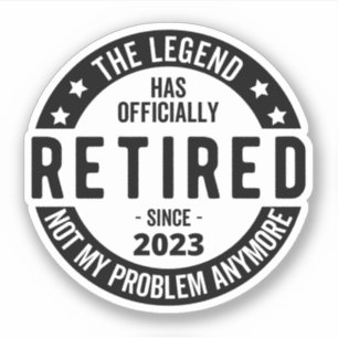 pension klistermärken