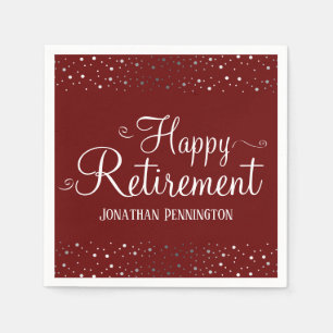 Pension-konfetti Pappersservett
