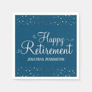 Pension konfettsyror pappersservett