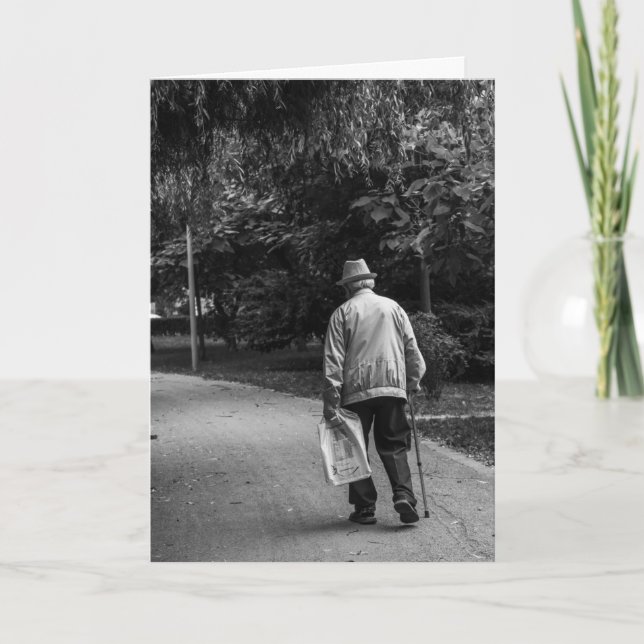 Pension kort (Framsida)