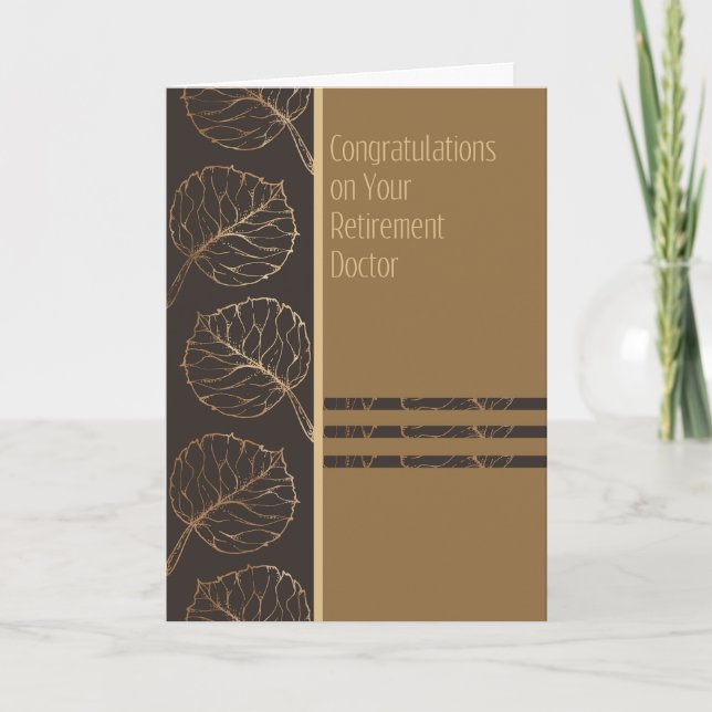 Pension-kort för ett Doktor Kort (Framsida)