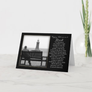 Pension-kort för Pappa Kort