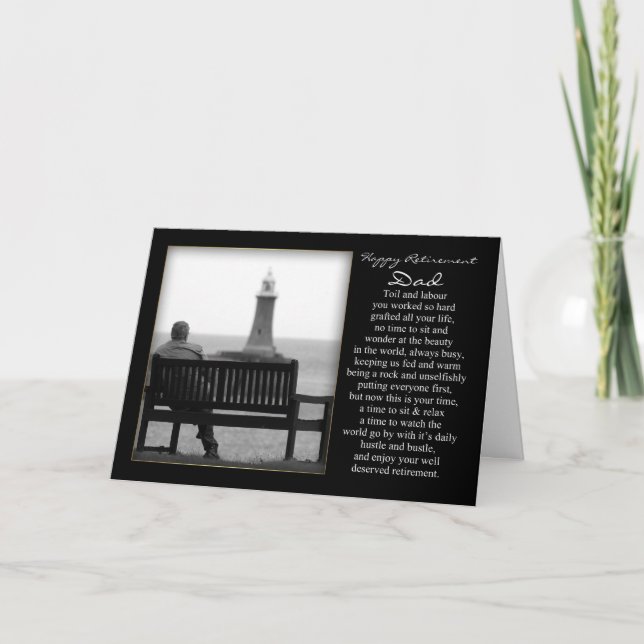 Pension-kort för Pappa Kort (Framsida)