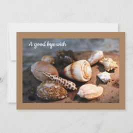 Pension, kort för platt reseanteckning