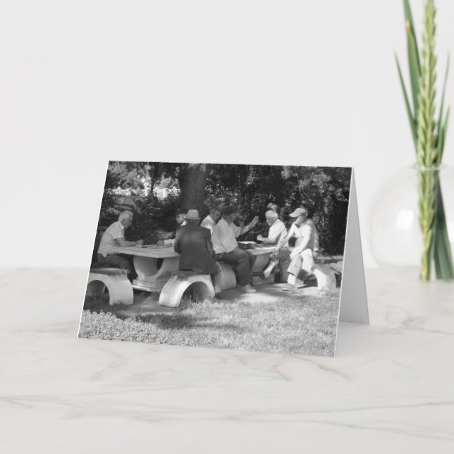 Pension-kort Kort (Framsida)