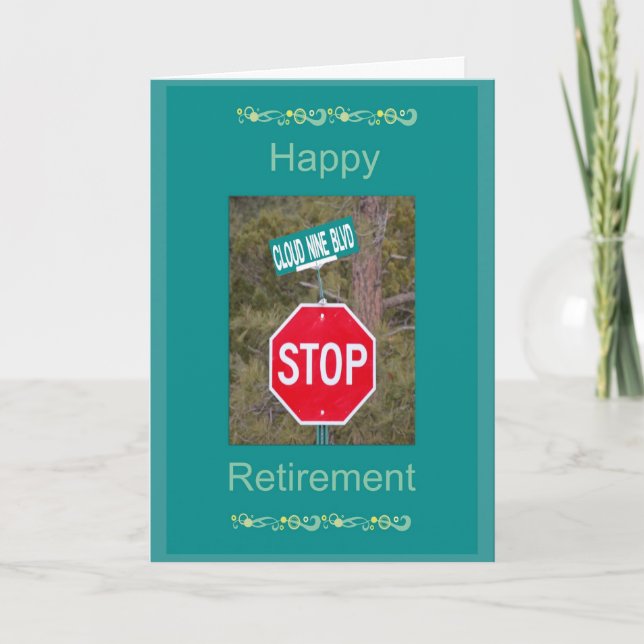 Pension-kort Kort (Framsida)