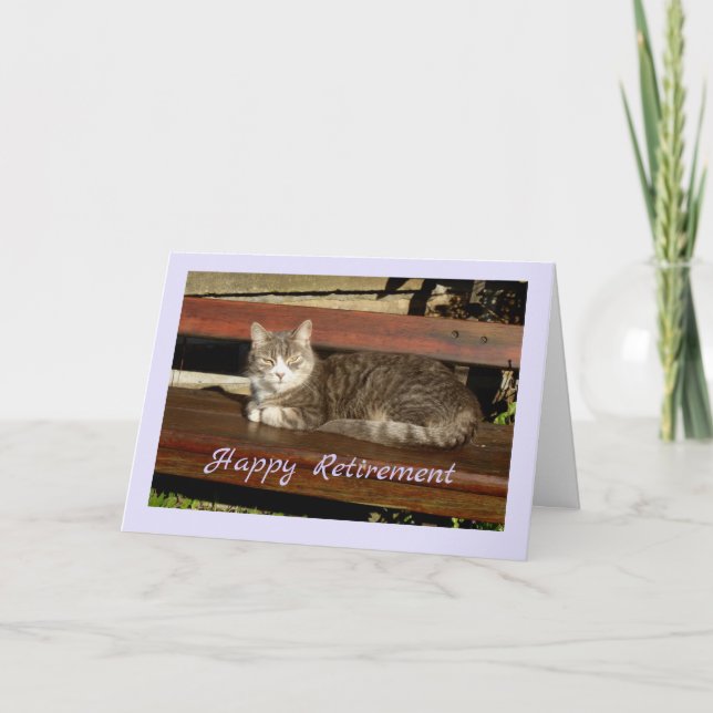 Pension-kort Kort (Framsida)