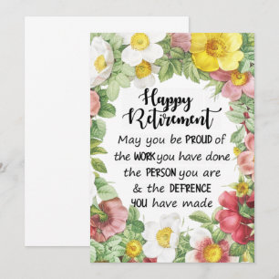 Pension-kort, Lämnande arbetskort, kort för omdiri