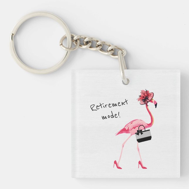 Pension-läge! Chic Classy Rosa Flamingo (Framsidan)