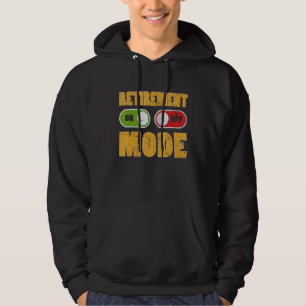 Pension-läge på pensionerad pensionsinredning, som hoodie