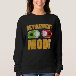 Pension-läge på pensionerad pensionsinredning, som t shirt