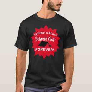 Pension Lärare säger T Shirt