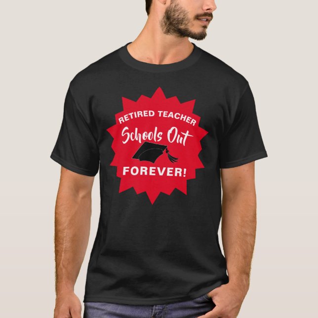 Pension Lärare säger T Shirt (Framsida)